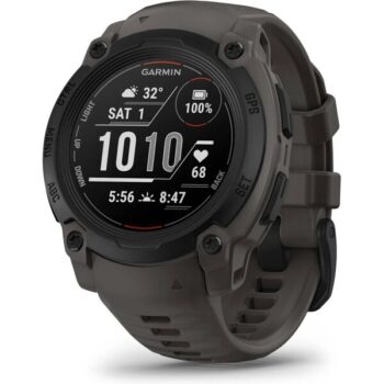Garmin Instinct E 40mm čierne s charcoal pásikom