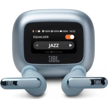 JBL Live Beam 3 bezdrôtové slúchadlá TWS modrá