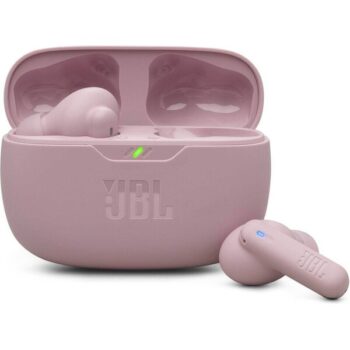 JBL Wave Beam 2 bezdrôtové slúchadlá ružová