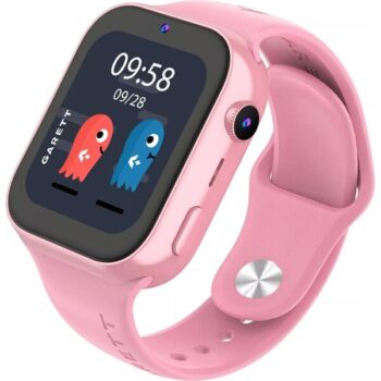 Garett Kids Twin 2 4G múdre hodinky ružové