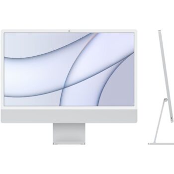 CTO Apple iMac 24" (2021) / 7GPU / 16GB / Trackpad / strieborný / SK Touch ID KLV / 256GB SSD