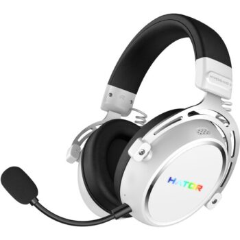 HATOR HYPERGANG 3 bezdrôtový headset biely