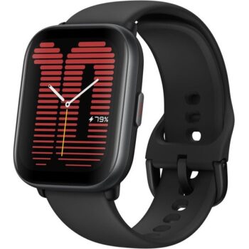 Amazfit Active šikovné hodinky čierne