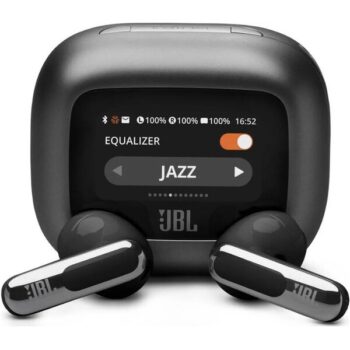 JBL Live Flex 3 bezdrôtové slúchadlá TWS čierna