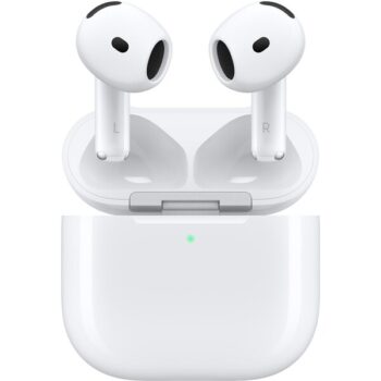 Apple AirPods 4 s aktívnym potlačením hluku bezdrôtové slúchadlá (2024) biela