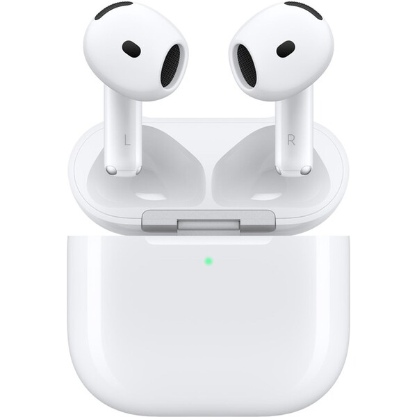 Apple AirPods 4 s aktívnym potlačením hluku bezdrôtové slúchadlá (2024) biela