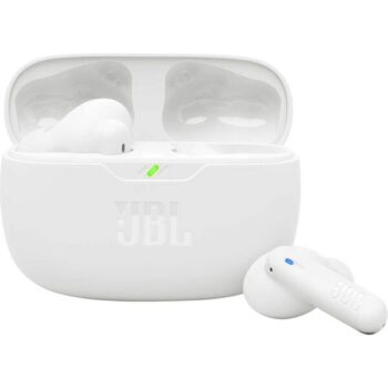 JBL Wave Beam 2 bezdrôtové slúchadlá biela
