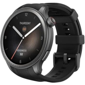 Amazfit Balance chytré hodinky čierne