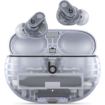 Apple Beats Studio Buds + bezdrôtové slúchadlá s potlačením hluku priehľadné