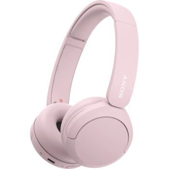 Sony WH-CH520 bezdrôtové slúchadlá ružová