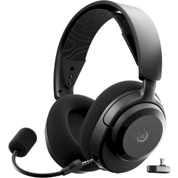 SteelSeries Arctis Nova 3X bezdrôtové herné slúchadlá čierna