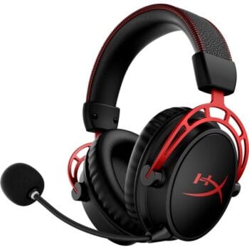 HyperX Cloud Alpha bezdrôtový herný headset čierny