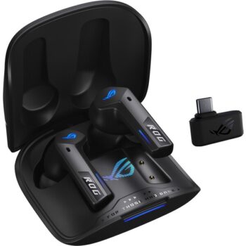 ROG Cetra True Wireless SpeedNova herné slúchadlá čierna