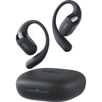 Shokz OpenFit 2+ Bluetooth slúchadlá čierna