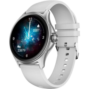 Niceboy Watch Pixel 2 Artic šikovné hodinky strieborné