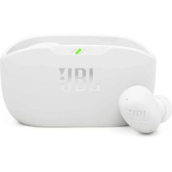 JBL Wave Buds 2 bezdrôtové slúchadlá biela