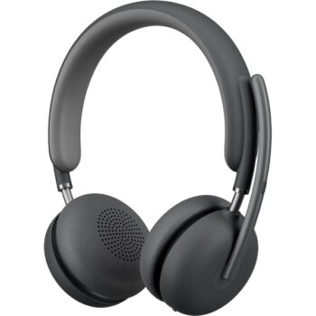 Logitech Zone Wireless 2 UC bezdrôtové slúchadlá s prijímačom grafitové