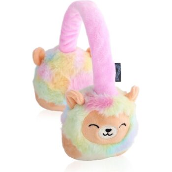 Lazerbuilt bezdrôtové slúchadlá Squishmallows - Leonard (plyšové)