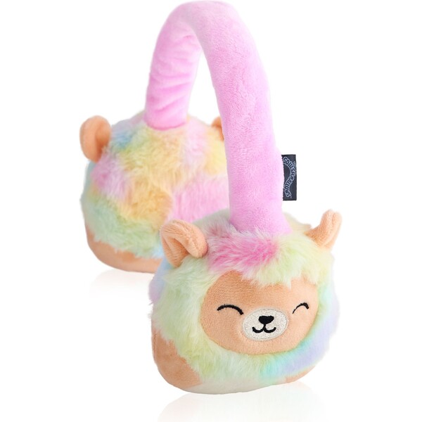 Lazerbuilt bezdrôtové slúchadlá Squishmallows - Leonard (plyšové)