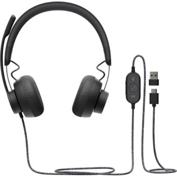 Logitech Zone Wired MSFT Teams náhlavná súprava