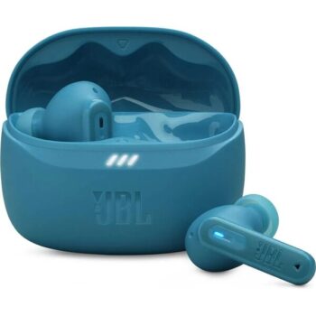 JBL Tune Beam 2 bezdrôtové slúchadlá modrozelené