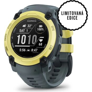 Garmin Instinct E 40mm electric lime s twilight pásikom