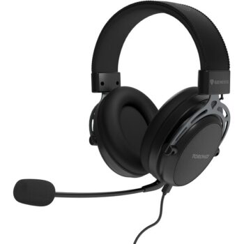 Genesis TORON 301 headset s mikrofónom čierny