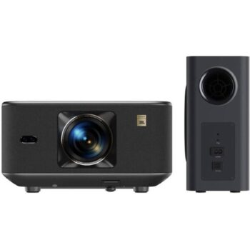 YABER K3 Pre domáci projektor + subwoofer čierny