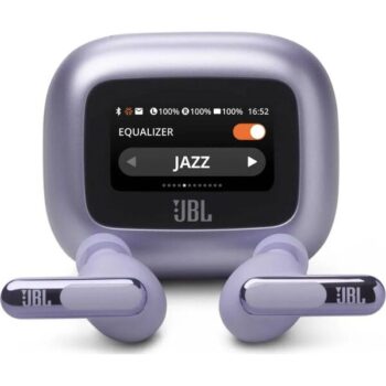 JBL Live Beam 3 bezdrôtové slúchadlá TWS fialové