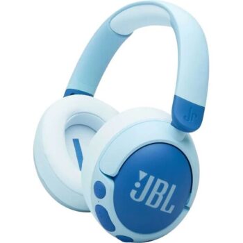 JBL Junior JR470NC detské bezdrôtové slúchadlá modrá