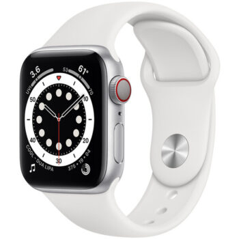 Apple Watch Series 6 Cellular 40mm hliník