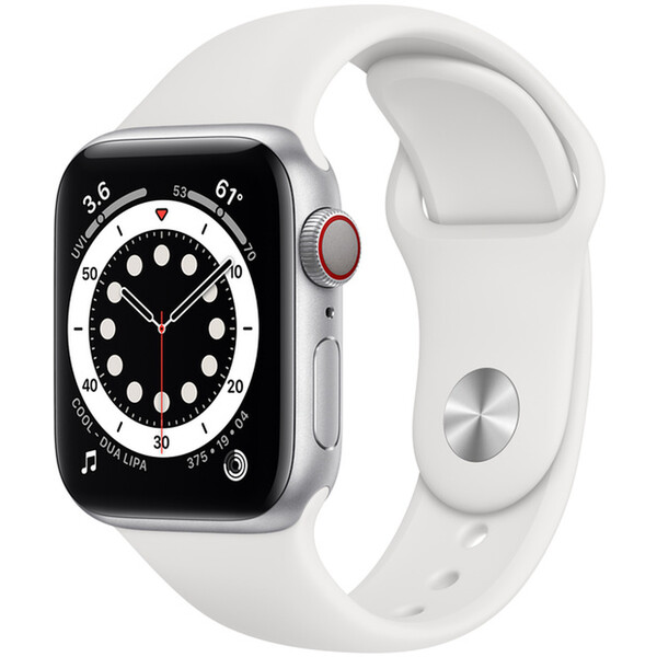 Apple Watch Series 6 Cellular 40mm hliník