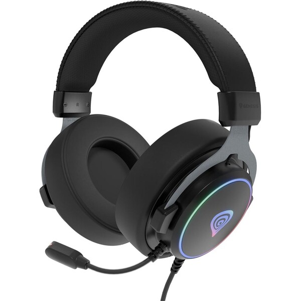 Genesis NEON 764 headset čierny