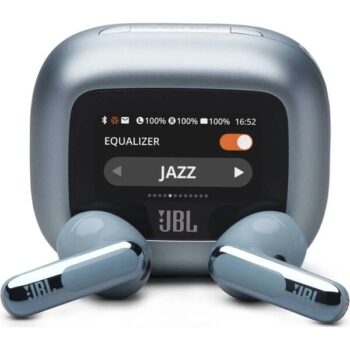 JBL Live Flex 3 bezdrôtové slúchadlá TWS modrá