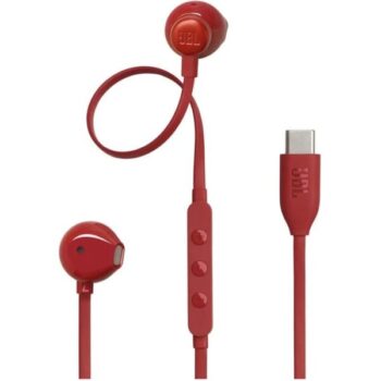 JBL Tune 305C slúchadlá červená
