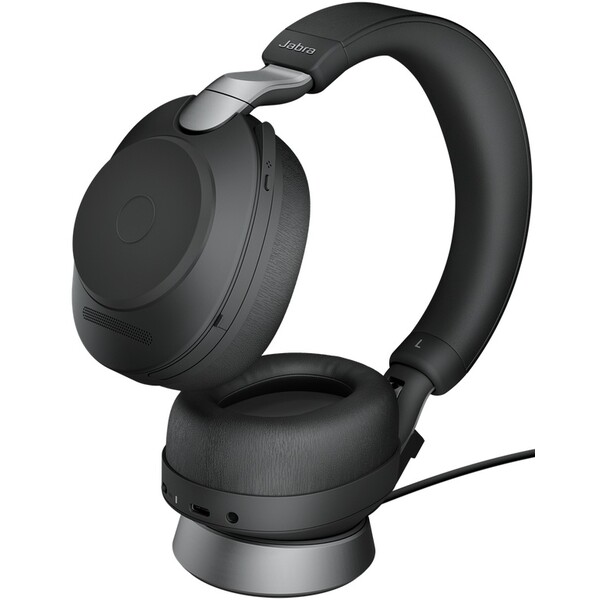 Jabra Evolve2 85 USB-A/Stand UC Black
