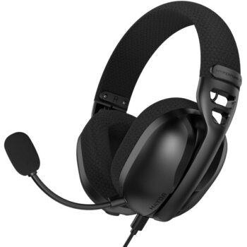 HATOR HYPERPUNK 3 USB headset čierny