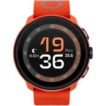 Suunto Run múdre hodinky oranžové