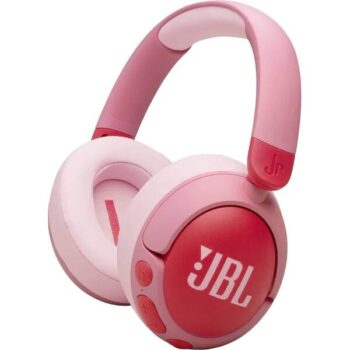 JBL Junior JR470NC detské bezdrôtové slúchadlá ružová