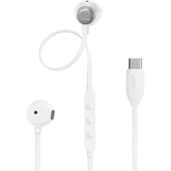 JBL Tune 305C slúchadlá biela