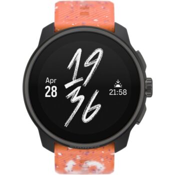 Suunto Race S múdre hodinky oranžové
