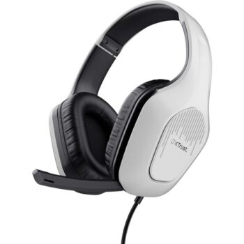 Trust GXT415 Zirox herné slúchadlá biela