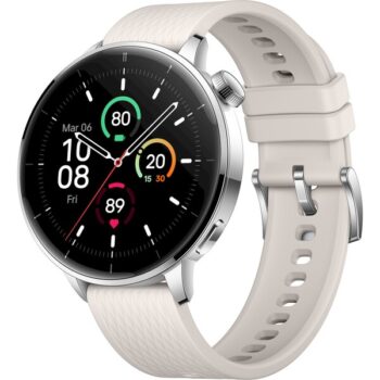 OnePlus Watch 3 43mm strieborné