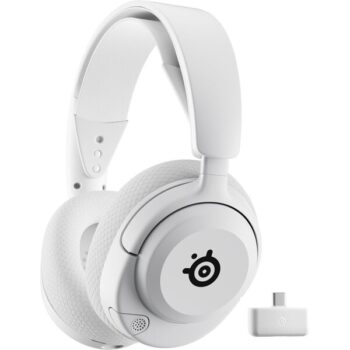 SteelSeries Arctis Nova 5P herné slúchadlá biela