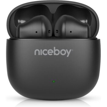Niceboy Beans 4 POP onyx bezdrôtové slúchadlá čierna