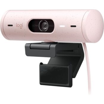 Logitech Brio 500 ružová