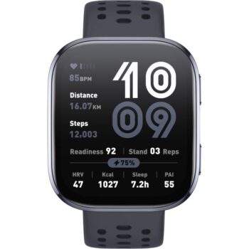 Amazfit Bip 6 šikovné hodinky čierne