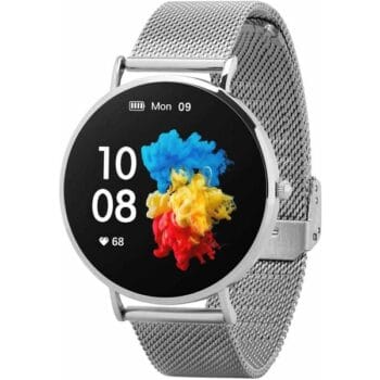 Garett Smartwatch Verona strieborná