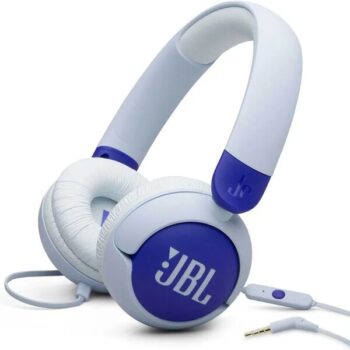 JBL Junior JR320 detské slúchadlá modrá