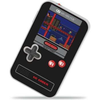My Arcade Go Classic Gamer retro herná konzola čierna/červená (300 hier)